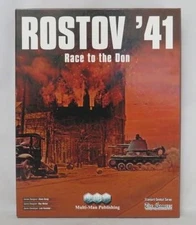 MMP / The Gamers 2020: Rostov '41 - Race to the Don SCS Game (UNPUNCHED)