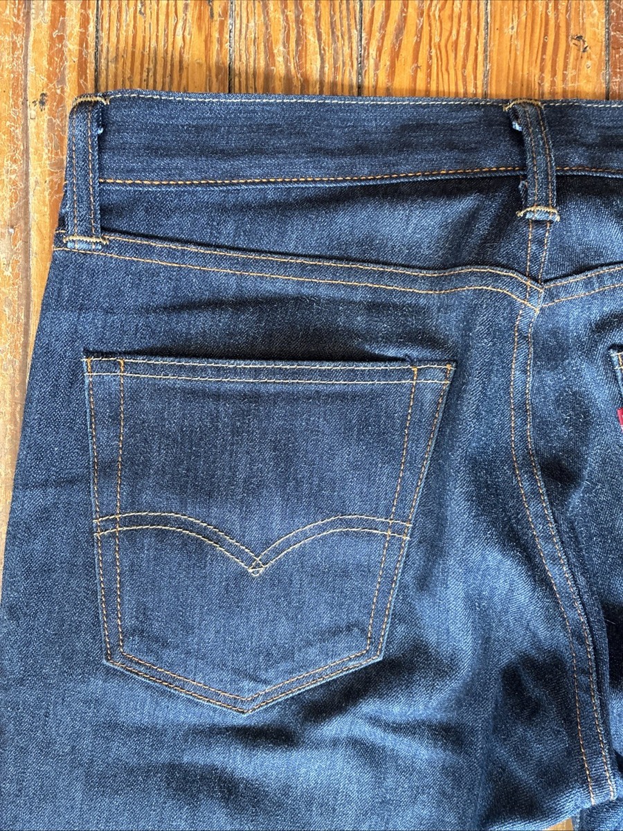 4434) Levi's x Nike SB 511 Skateboarding 32x32 Stretch Denim Jeans