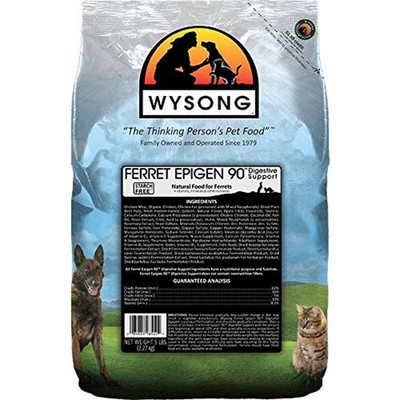 Ferret Food Digestive Support 5 Pound Bag - Dry Formula