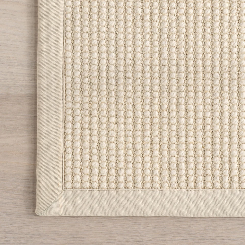 Шерстяной небольшой ковер Monica с геометрическим узором 4x6 для гостиной спальни столовой кухни... - Изображение 4 из 4