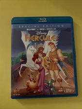 Hercules 1997 Disney Blu-ray and DVD **No Digital HD**