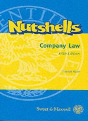 Company Law (Nutshells),Francis Rose