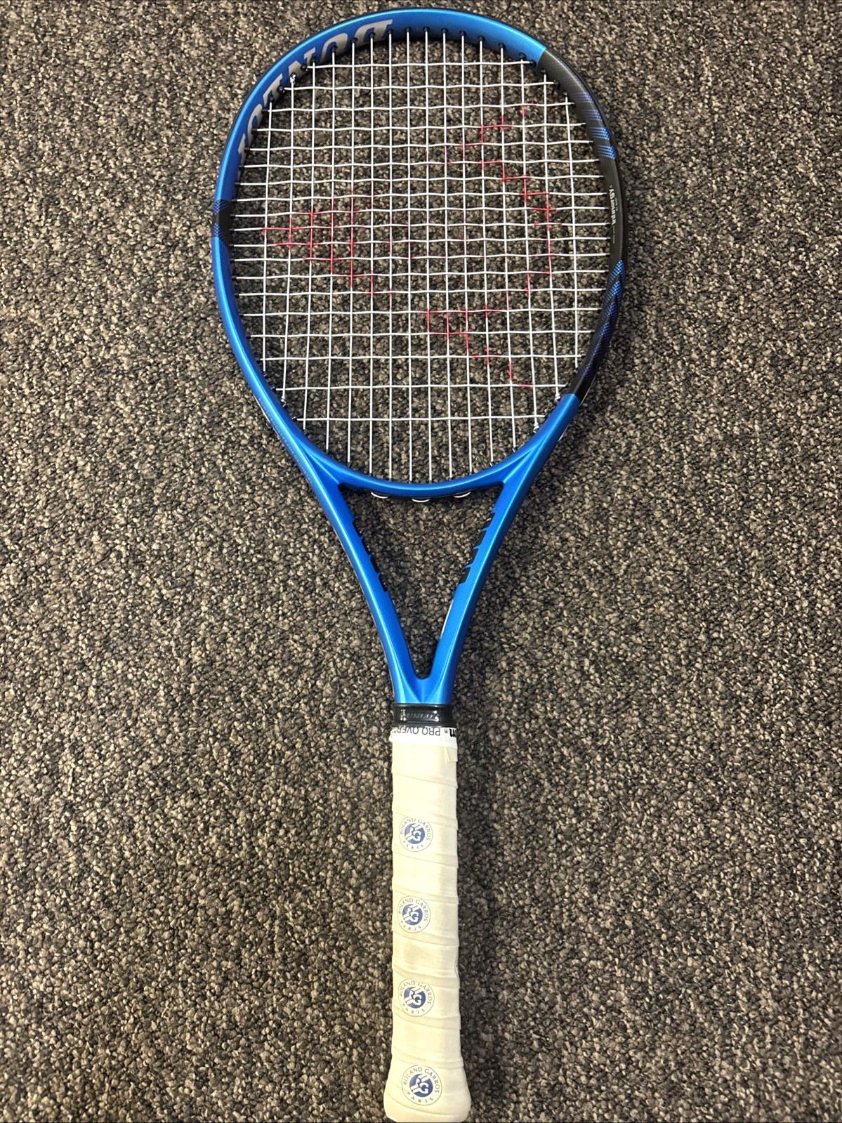 Excellent Condition Dunlop FX 500 Tour 2023 Tennis Racquet Grip 4 1/4