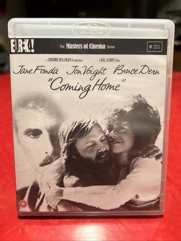 Coming Home (Blu-ray, Eureka) OOP UK Import REGION B