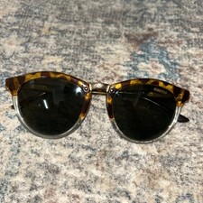 SMITH OPTICS QUESTA Amber Tortoise ATT Brown Women's Sunglasses