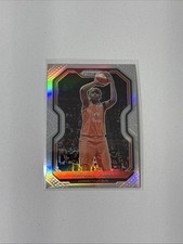 2021 Panini Prizm WNBA Jonquel Jones #29 Silver Prizm