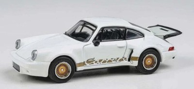 PARAGON, Porsche 911 Carrera RSR 3.0 Grand Prix, Baujahr 1973, weiß, 1/64, PA...