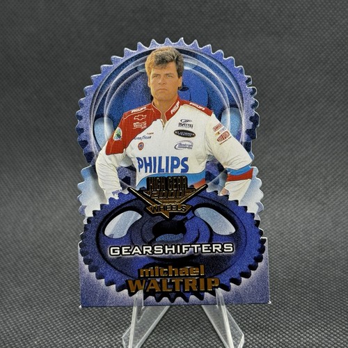 2000 Wheels High Gear NASCAR GEARSHIFTERS Die-Cut Complete 27 card set - Picture 22 of 24