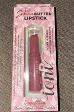IONI “Shea Butter” Hydrating, Nourishing, Moist,Buildable Lipstick (Deep Mauve)
