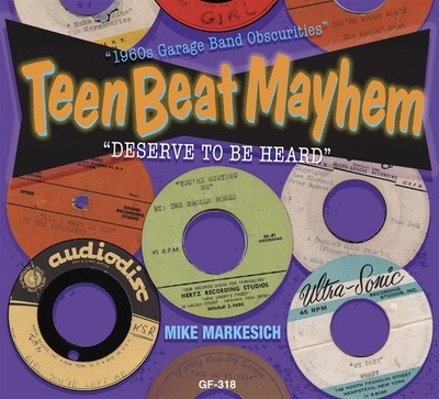 Audio Cd Neu - Teenbeat Mayhem - Deserve To Be Heard / Various -I- Gear Fab R