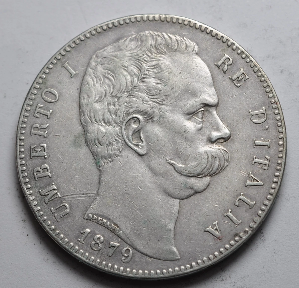 1879 Year Italian Coins (1861-Now) for sale | eBay
