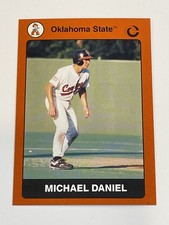 1991 Collegiate Collection Oklahoma State Multisport - Michael Daniel - Cowboys