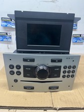 VAUXHALL CORSA D 07-14 STEREO HEAD UNIT MP3 CD30 & DISPLAY SILVER 13357124 #GH55