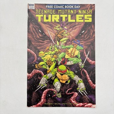 Teenage Mutant Ninja Turtles FCBD 2017 IDW Free Comic Book Day TMNT