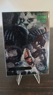 2023 Fleer Ultra Marvel Midnight Sons Green #6 Black Cat