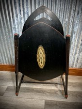 Vintage stojak na czasopisma artystyczne i rzemieślnicze