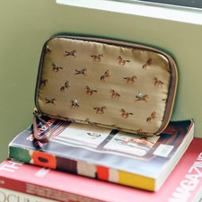 Hobonichi Drawer Pouch Sister Ane Tie  Chief Galloping Horse Organizer New