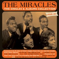 Miracles - Singles Albums Collection 1958-62 - Cd - G3Z
