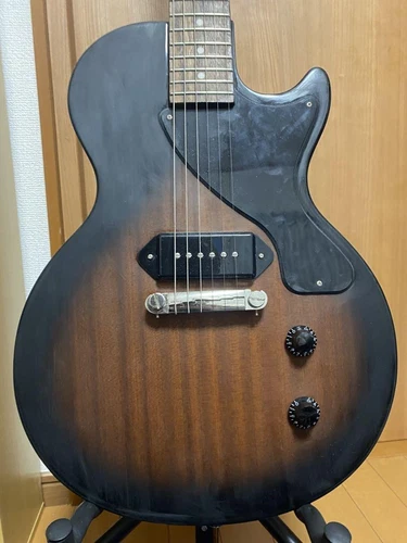 Epiphone Jr Solid Body Guitar Matte Finish Used Good Condition