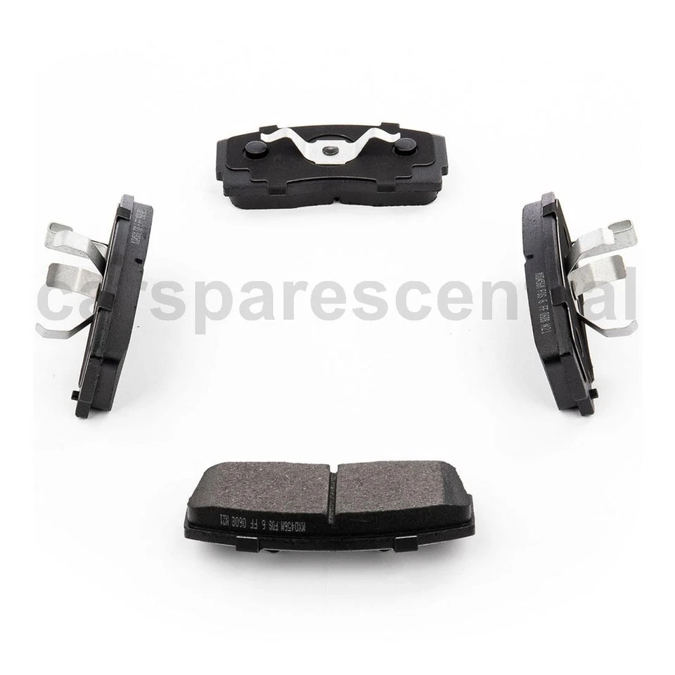 Передние полуметаллические тормозные колодки подходят для Daihatsu Charade 1988 1989 1990 1991 1992 годов выпуска - Изображение 3 из 3