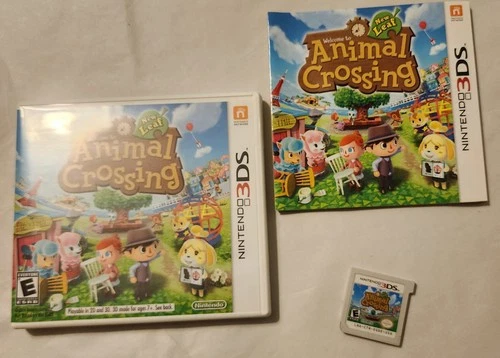 New ListingAnimal Crossing: New Leaf for the Nintendo 3DS Complete