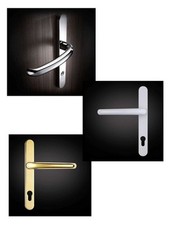 Avocet DDA Long Lever Door Handles 215mm Screw Fix 92pz