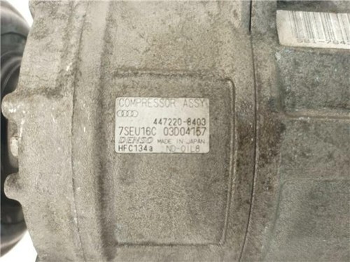 8E0260805AB compresor del aire acondicionado para AUDI A4 AVANT (8E) 1.9 382817 - Imagen 2 de 7