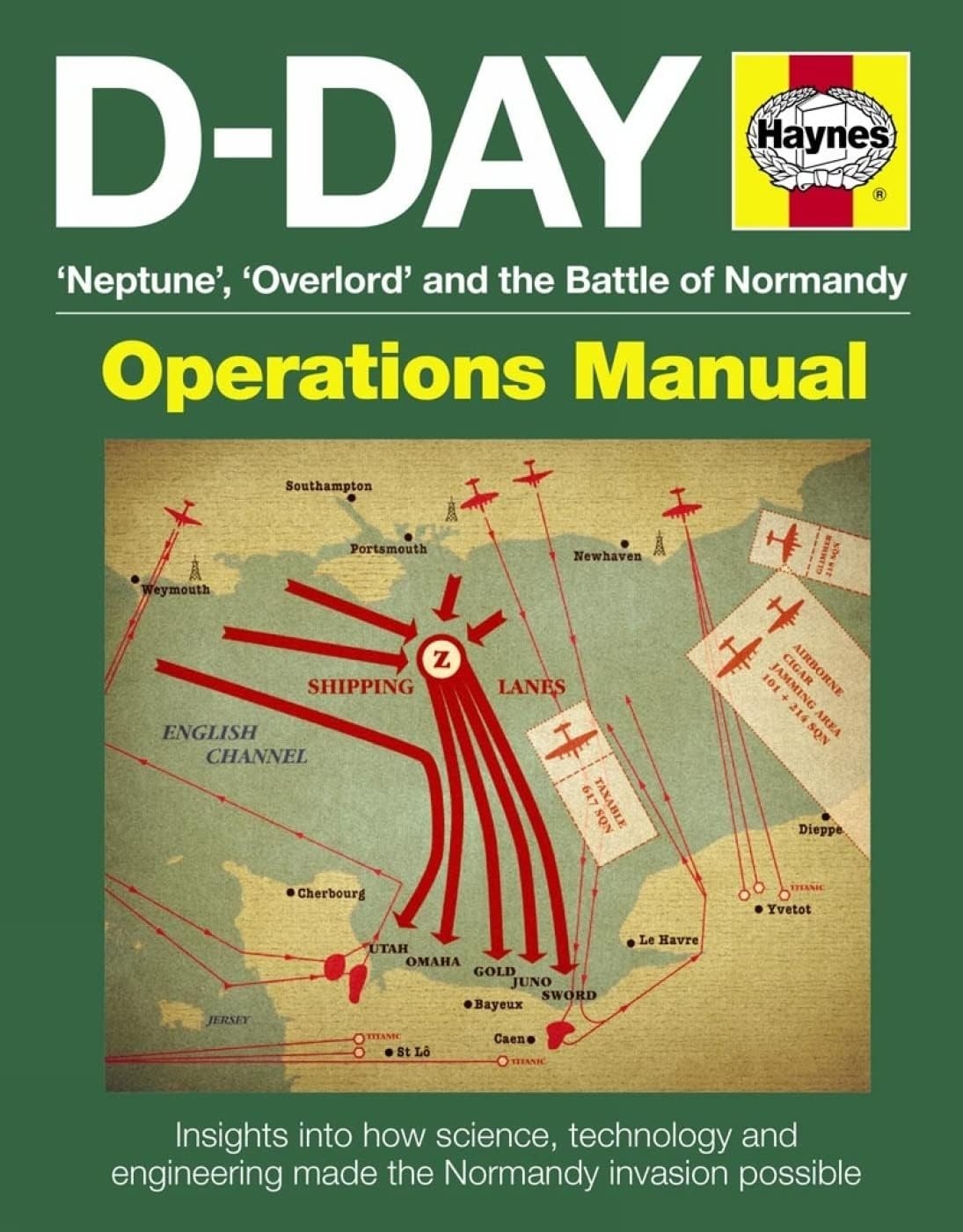 Haynes: D-Day Operations Manual - Jonathan Falconer (Illustrated Hardback, 2017)