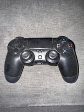 Sony PlayStation 4 PS4 DualShock 4 Wireless Controller Black SEE DESCRIPTION