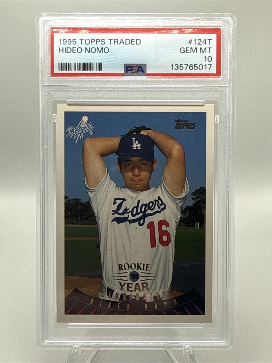 Topps Hideo Nomo Baseball Sports Trading Cards & Accessories for