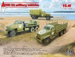 ICM 1/35 WWII US MILITARY VEHICLES