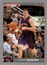2004-05 Topps Total Silver #207 Matt Bonner - BSK