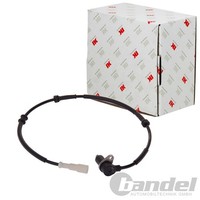 NK ABS-SENSOR Raddrehzahl Hinterachse Links Passend FÜR Renault Kangoo | 293907