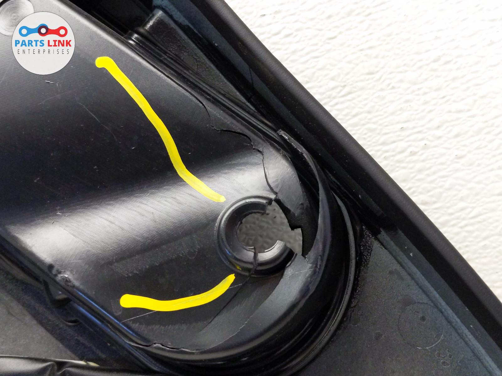 2012-14 FERRARI CALIFORNIA FRONT RIGHT DOOR TRIM PANEL SPEAKER COVER BEZEL F149