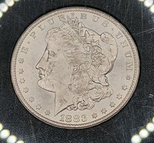 1883 Year Grade MS 65 Morgan Dollars (1878-1921) for sale | eBay