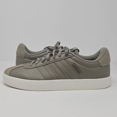 Adidas VL Court 3.0 Brown Clay Black White Comfort Sneaker IH4800 Mens Size 12