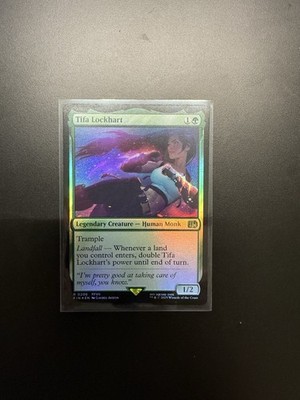 Tifa Lockhart Final Fantasy Foil for sale online | eBay