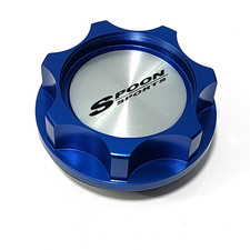 Billet Engine Oil Filler Cap Blue For Honda Acura Spoon Sports B18 K20 B20 H22