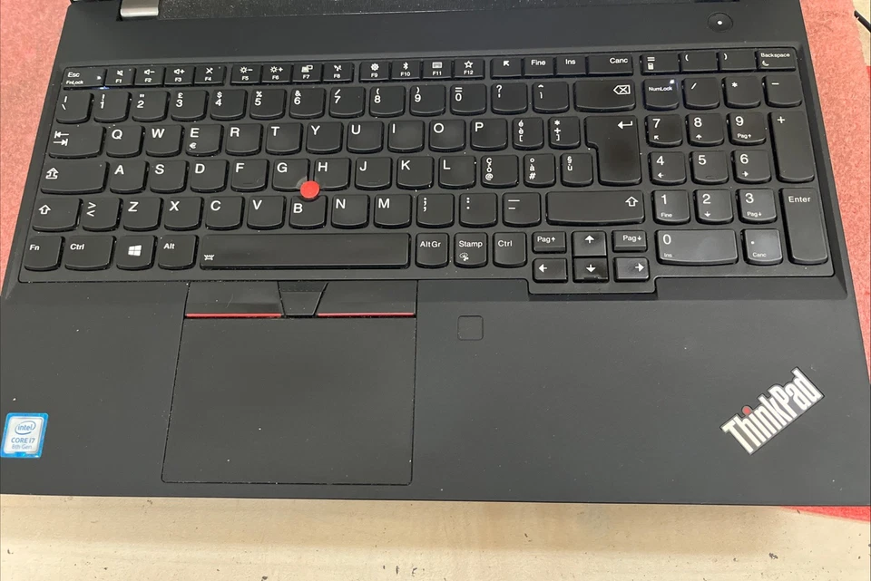 Lenovo ThinkPad P53s · i7-8565U · 16GB · 512GB, foto 2 di 4