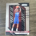 2018-19 Panini Prizm Shai Gilgeous-Alexander RC #184 Los Angeles Clippers Base
