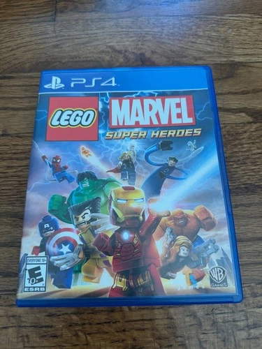 Sony Playstation 4 PS4 LEGO Marvel Superheroes Game