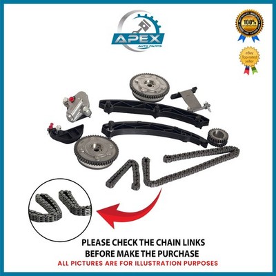 VAUXHALL ADAM ASTRA 1.0 TURBO ENGINE B10XF B14XF TIMING CHAIN KIT 12656073 - NEW