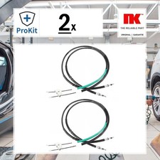 2x ORIGINAL® Nk Seilzug, Feststellbremse für Ford Fusion Fiesta V Fiesta IV