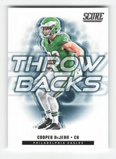 2025 Score #17 Cooper DeJean Throwbacks