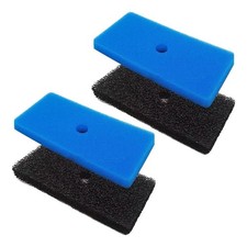 2 Set Tamponi di Ricambio per Laghetti da Esterno Media Grossi e Fine Stagno3783