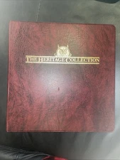 1993 HERITAGE First Day Cover Collection W/Binder