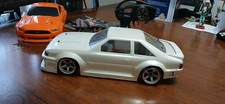 RC Mustang 4-TEC 2.0 Fox Body With Extras Video 📸📸📸 RTR .
