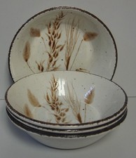 Midwinter WILD OATS Cereal Bowls SOLD IN SETS OF FOUR More Items Available