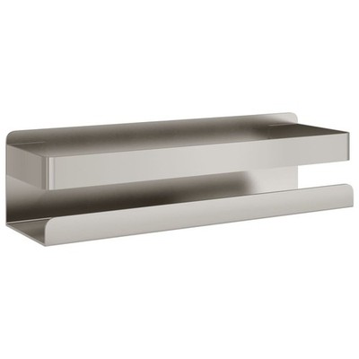 Shower Shelf Caddy Wall Mounted Bathroom Brushed 304 Stainless Steel vidaXL