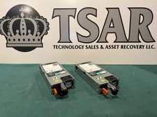 Dell 0XW8W 750W Power Supply for PowerEdge R630 Astec E750E-S1  Lot of Two 